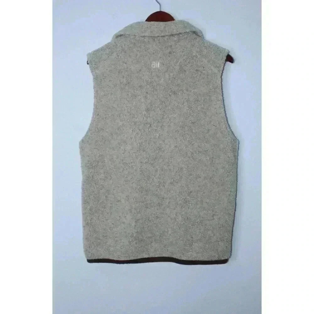 Vintage Alf Women's Sleeveless Western Cowgirl Made in USA Sherpa Vest Size‎ S - Picture 4 of 12